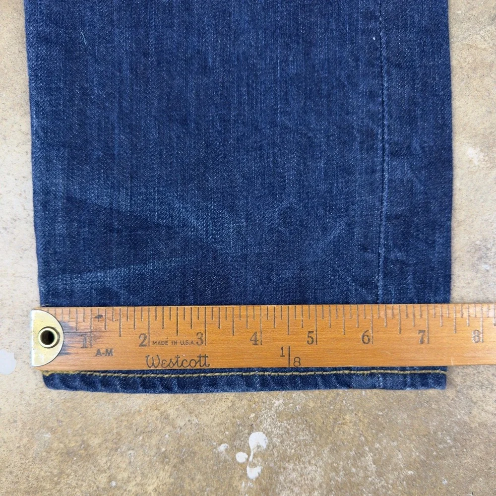 Levi's 501‎ Button Fly Jeans Mens 29x29.5 Blue Straight Fit Classic Denim